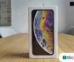 NOWY APPLE iPhone XS 64GB Silver - KOMPLET - 1