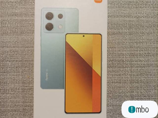 Xiaomi redmi note 13 5G 8/256 GB nowy zaplombowane pudełko - 1